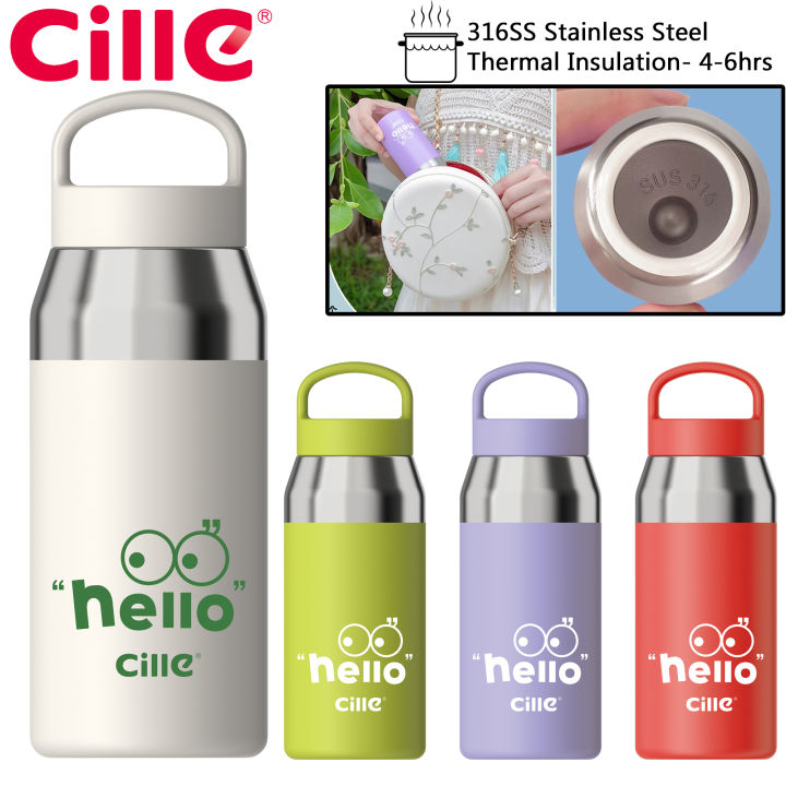 Cille XB-23126 220ml Mini Portable Pocket 316SS Stainless Steel