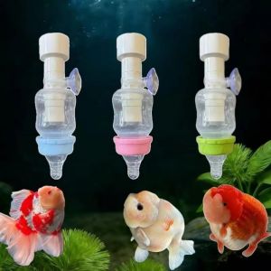 DGFDF Clean Water Fish Pacifier Feeder No Turbid Water Precise Precise Aquarium Feeding Tool Fish Feeder Maintains Healthy Tank Fixed Point Food Dispenser Aquarium