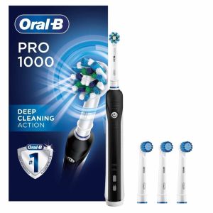 [Hàng Đức] Bàn chải điện Oral-B Pro 1000 phiên bản mới 3 chế độ chải IO2 IO3 IO4 Smart 5000 Genius X