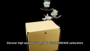 คาร์บูเรเตอร์รถจักรยานยนต์ Suzu Ki DRZ400 DRZ400SM DRZ400S ที่ปรับแต่งได้ รับประกันจำนวนมาก ผลิตตามสั่ง OEM