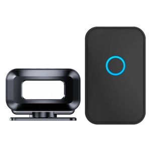 CACAZI Shop Store Welcome Chime Wireless Home Otudoor Security Infrared PIR Motion Sensor Detector Alarm Bell Entry Alert System