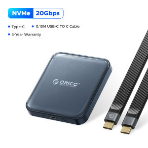 ORICO 2000 MB/giây cực di động SSD usb3.2 20Gbps pssd hỗ trợ 4K ProRes ghi video cho iphone17/16 Pro Series bên ngoài ổ cứng lưu trữ thể rắn