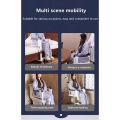 Brand new Lift-up Hydraulic Wheelchair Disabled Assisted Trolley with Fixed Seat Belt Elderly Transfer Trolley Elderly Lift-up Transfer Bed. 