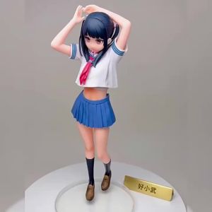 Jk Anime Girl Figure Sailor Uniform Collectible Art Model Double Ponytail Pvc Statue Cute Desktop Decoration Sculpture Toy Gift2026
