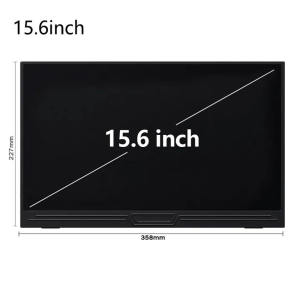 Rantope 15.6 นิ้ว จอทัชสกรีน  จอพกพา portable monito1080P IPS Full HD /OLED/ คอมพิวเตอร์จอสัมผัส 2K/ใช้ได้กับ PS4/PS5
