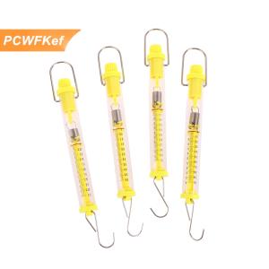 【PCWFKef】 Giảng dạy vật lý cơ học Prop Newton gram 14005 hình trụ lực kế 1N 2.5n 5N 10N mùa xuân Quy mô cân bằng hình ống