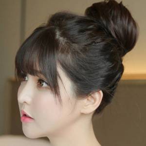 Cepol Rambut Style Korea / Ikat Rambut Donat/ Alat Cepol Sanggul Korea Style/Jepitan Rambut Mutiara