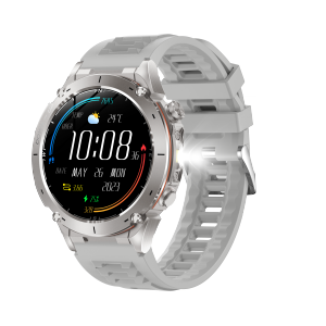 เก้าลม Y101 ความทนทานยาวชุด smartwatch GPS ความแม่นยำสูงตำแหน่ง 30 เมตรลึกกันน้ำบลูทู ธ โทรออกกำลังกาย อัตราการเต้นหัวใจเลือด ออกซิเจน การตรวจสอบข้อมู