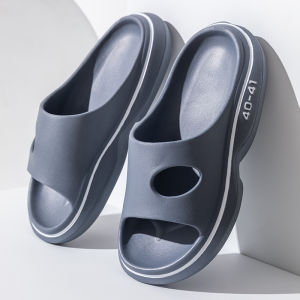 [Free Shipping] MenS Summer Outdoor Slippers Thick-Soled Running Shoes Non-Slip And Wear-Resistant Suitable For Home Use With A High-End Design