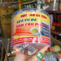 Kẹo Cu Đơ Hà Tĩnh Nam Cầu Phủ HỘP NHỰA 5 Miếng Thơm Ngon Loại Đăc Biệt - Út Hà Đặc Sản. 