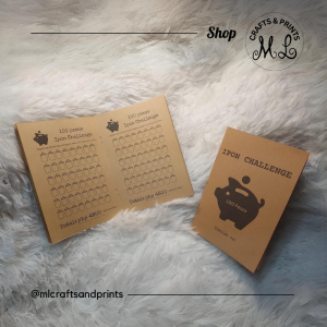 Ipon Challenge Booklet