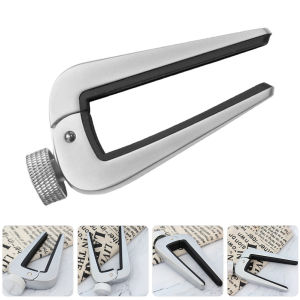 Flanger FC-09 Universal Wide Adjustable Guitar Capo Fit for 6 String Acoustic Classical Guitar