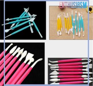 【Enthusiasm】🌟🌟【Hot Sale】🎈 ของเล่นดินโพลิเมอร์8ชิ้น เซ็ตสำหรับเด็ก