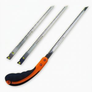 Cưa Cầm Tay Cán Nhựa Mini - Tặng kèm 2 lưỡi cưa