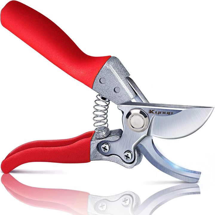 Kynup Pruning Shears for Gardening, Garden Shears Heavy Duty ...