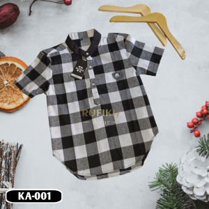 R001 Busana Muslim Anak Laki Laki usia 2-10 Tahun Baju Kemeja Koko Kurta Kemko Anak Flanel Premium