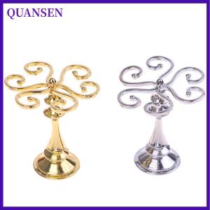 QUANSEN 1:12อุปกรณ์ตุ๊กตาขนาดเล็กมินิถ้วยโลหะน่ารักสำหรับตุ๊กตา