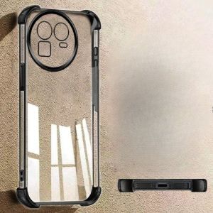 Luxury Plating Case For Realme GT8 GT8 Pro RMX5210 Clear Shockproof Camera Protection Cover