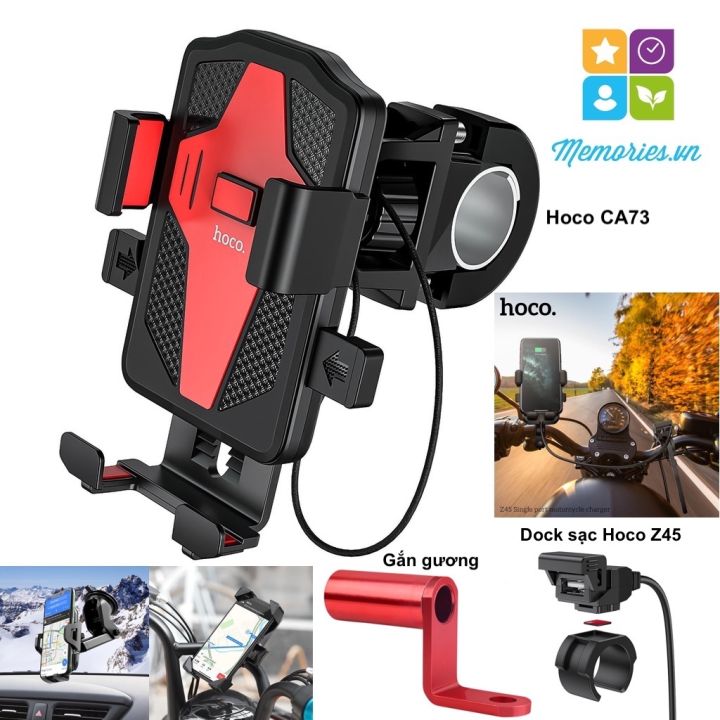 Tổng Hợp Giá Đỡ Điện Thoại Hoco CA73, CA58, CA101 Chống Nước, Ô Dù Che ...