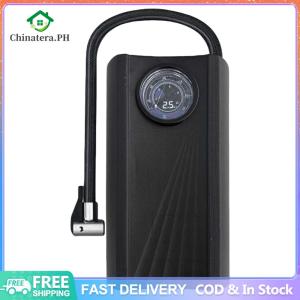 Car Air Pump High Precision Portable Car Tyre Inflator LCD Display Electric Air Compressor for Car Motorcycle Bike Ball