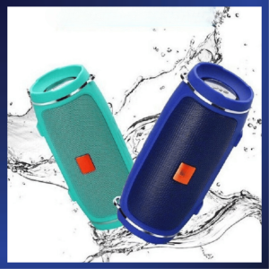 ( TẶNG KÈM DÂY ĐEO ) Loa Bluetooth Charge 4+ Mini Âm thanh cực hay Thiết kế đẹp dễ dàng sử dụng - Bảo Hành Lỗi 1 Đổi 1