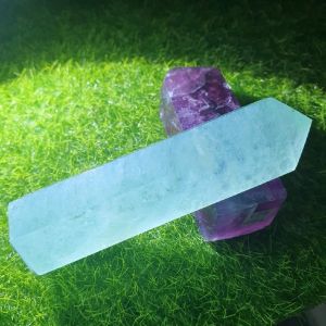 decorations display magenta n green flourite pointer
