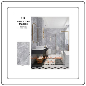 【JJ HOME】Self Adhesive Wall Sticker / Marble Waterproof Wallpaper / Tile Sticker Easy DIY Home Makeovers