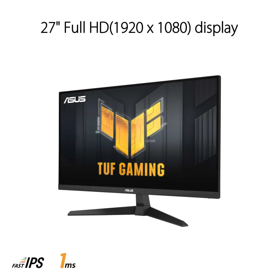 ASUS TUF Gaming VG279Q3A Gaming Monitor – 27-inch Full HD