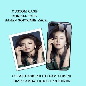 Raja Custom Softcase Glass Kaca For All Type - Casing Hp-Pelindung hp-Case Handphone-Case Hp