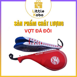 [Vợt Đá Đôi] Đích Đá Tập Võ Thuật Cầm Tay Vstar Taekwondo Vovinam Karatedo Đùi Gà - Little Kobo