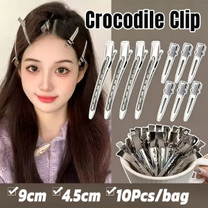 Metal Duckbill Hair Clips Hair Root Fluffy Positioning Crocodile Clips Styling Hair Accessories
