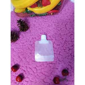 BOSSLU Botol Refill Tempat Penyimpanan Sabun Cair Plastik Fliptop Travel Organizer 50ML