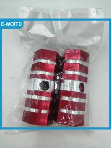 【E-WOITD】 2pcs BMX Mountain MTB Bike Bicycle Alloy Axle Pedals Foot Stunt Pegs