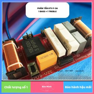 Mạch phân tần loa 2 đường tiếng WEAH F-3A 500w nhập khẩu cao cấp | Giá 1 cái | Phân tần 2way | Phân tần 2 loa