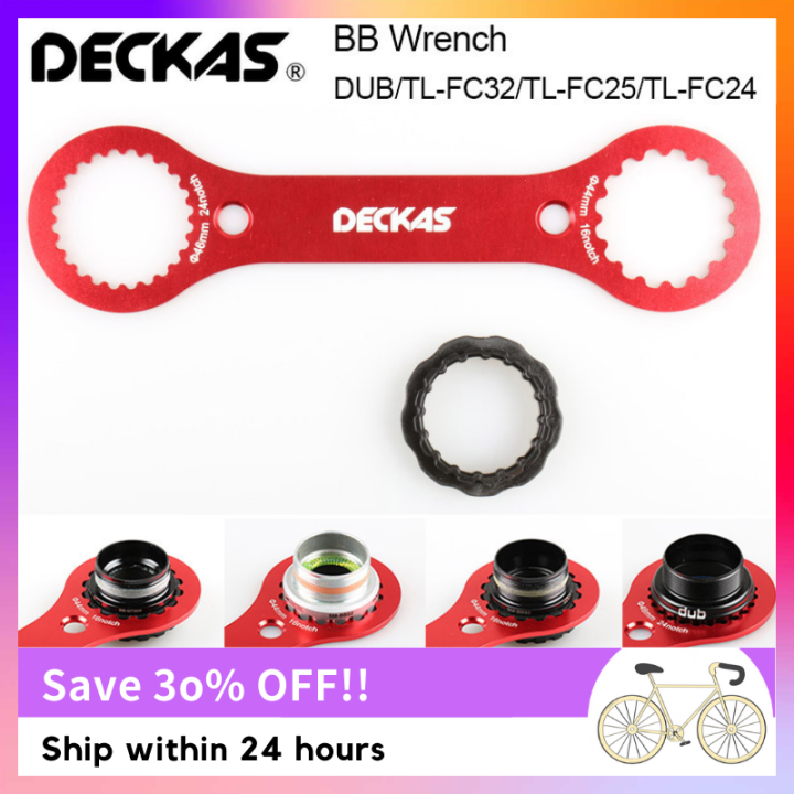 DECKAS Dụng Cụ Cờ Lê BB Đa Năng Bộ Chuyển Đổi TL-FC32/TL-FC25 Màu Đỏ ...