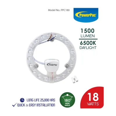 PowerPac Led Circular For 22W/32W (Ppc180)