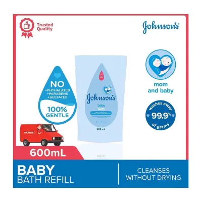 Johnsons Baby Regular Bath Refill