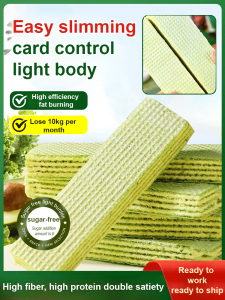 【Slimming/Sugar-Free】Crispy Chia Kale Willows Meal Replacement Snacks Nutrient Stick Healthy Light Food Stick Kale Protein Stick