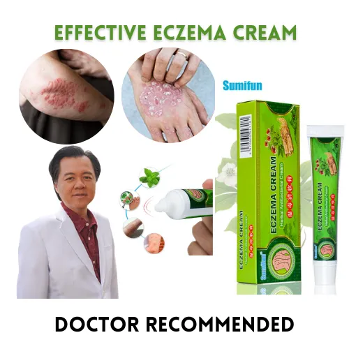 SUMIFUN Eczema Treatment Cream ORIGINAL Eczema Psoriasis Allergy ...