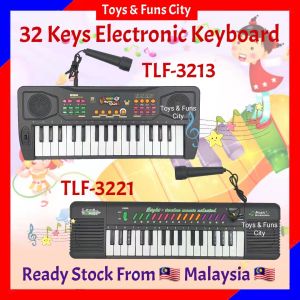 32 Keys Music Electronic Keyboard Play Set Toys