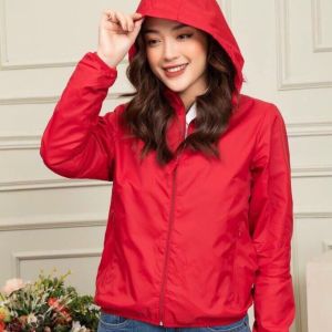 Áo khoác gió nữ 2 lớp chống nước cản gió siêu tốt BLESSING