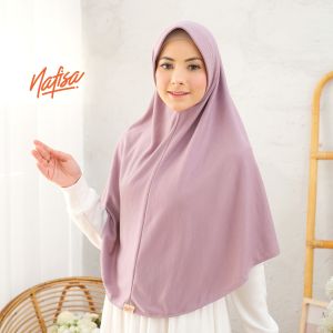 Nafisa Asha Premium - Hijab Instan Kaos Premium