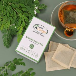 Humble Ginger: 100% Moringa Leaf Tea: 30 x 3g (90g): Best before: Jan 2026