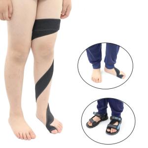 Childrens Eight Characters Correction Straightening Leggings Knee Internal Rotation Corrector Training Walking Gait Corrector
