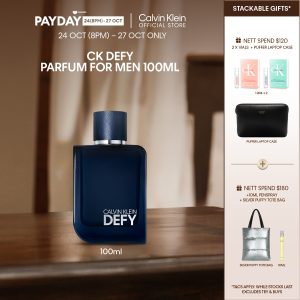 Calvin Klein Defy Parfum For Men 10ml | 100ml - For Him (Male Perfume)