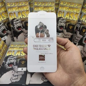 [HCM] Cường lực IP KingKong 3D Full Màn Siêu Bền Chính Hãng