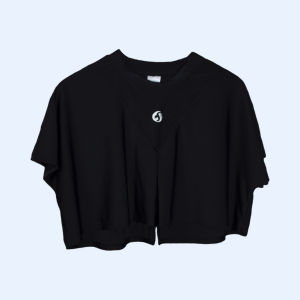 CALLA BOLERO - BLACK