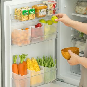 Hộp đựng thực phẩm để cánh cửa tủ lạnh tiện dụng ALLIN