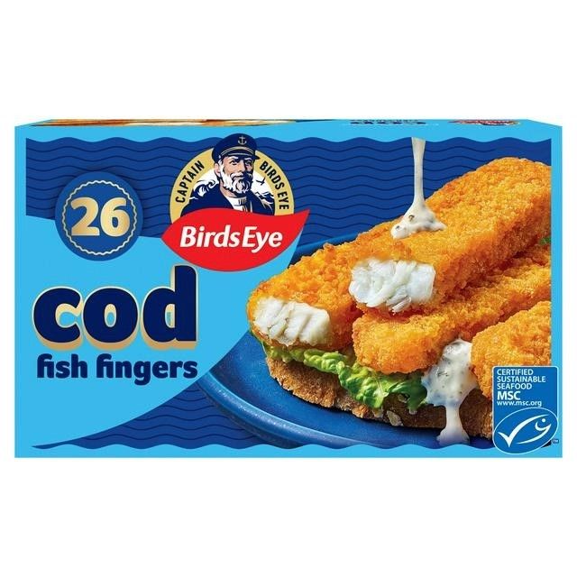 bird box fish fingers Birds Eye 10 Haddock Fingers, 280g (Frozen) Grocery Birds Eye celebrates Fish Finger