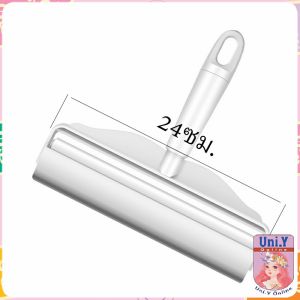 Uni.Y กระดาษกาวกำจัดฝุ่น ลูกกลิ้งทำความสะอาด Tearable floor gluer